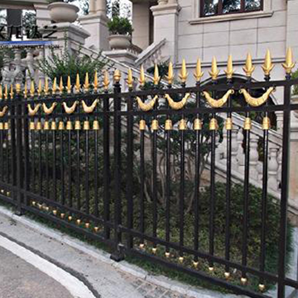 齊齊哈爾鐵藝欄桿